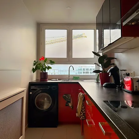 Διαμέρισμα Le Lolive Modern 2p In Pantin